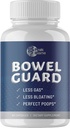 Bowel Guard - Plant-Based Aktiivinen digestiivinen Enzyme lisäravinteet probiootit - Probiootti digestio Aid - Bloating ja kaasu - 30 päivän toimitus - Paleo - Keto - 60 Ct