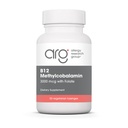 Allergiatutkimusryhmä B12 Methylcobalamin Supplement - B12-vitamiini ja Folaatti, 400 mcg Foolihappoa, puhdasta, kasvisruokaa Lozenges - 50