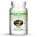 Epicor Power by Maxi Health: EpiCor with Olive Leaf Extract - Processed Brewer's Jeast - 60 Kasvissyöjän kapselit - Kosher
