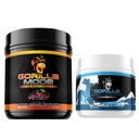 Gorilla Mode Pre Treout (Cherry) + HydroPrime Glyseroli Pre Treout - Kattava pino Hyper-Hydration, Pump, Teho, Kestävyys, ja lämpösäätely