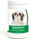 Terveet rodut Shih Tzu Salmon Oil Soft Chews 90 Count