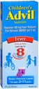 Advil Children's Oral Suspension Flavored oz. Viinirypäle 4 Fl Oz (pakkaus 1)