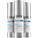 Silmät Seerumi (15 ml) Silmänalainen hoito tummille ympyröille, variksen jalat ja pussit - Seerumi kaikille ihotyypeille - Anti-aging under-eye Cream - Vähennä puffiness - päivän ja yön ajan käyttöä - 3 PAKKAUS
