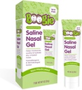 Boogie Saline Nasal Gel, Valmistettu Aloe ja Isotonic Saline, Soothes ja Hydrates Kuiva tai ärtynyt nenät, hajuton, pakkaus 1