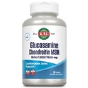 KAL Glukosamiini Chondroitin MSM, yhteinen tuki täydentää naisille ja miehille, 1500 mg Glukosamiini Sulfate, 1200 mg Chondroitin, 1500 mg MSM, nopea disintratio, 60 päivän takuu, 30 tarjoiluja, 90 tablettia
