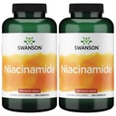 Swanson Niacinamidi 500 mg 250 kapselia (2 pakkaus)