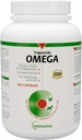 Vetoquinol Triglyseridi Omega 3 täydennysosa koirille ja kissoille, Fish Oil Supplement EPA ja DHA, Mainostaa ihon, takki, joint, ja Immuno Health, Omega 3 Fish Oil koirille ja kissat jopa 30lbs, 250ct
