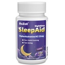 Sleep Aid, Difenhydramiini HCl 25mg, 220 Softgels - Putoaa Nukkua Nopeammin, Syvempi levollinen nukkua, Non Habit-Forming