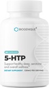5-HTP (5-hydroksitryptofaani) 200 mg, mood Enhancer ja välittäjäaine Support* 60 kapselia Griffonia Simplicifolia - Valmistettu Yhdysvalloissa