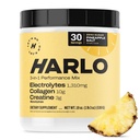 Harlo - Collagen & Creative Electrolyte Drink Mix ... Ananassuolaa ...