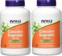 Cascara Sagrada, 450 mg, 250 Caps by Now Foods (Pakki 2)