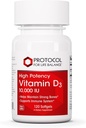 PÖYTÄKIRJA LIFE-TASAIN D3 10 000 IU - Immunosupport Health Bones ja hampaat - 120 Softgels