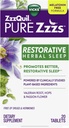 Vicks, ZzzQuil Pure Zzzs Restorative Herbal Unilääke tabletti, 20 kreivi