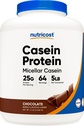 Nutricost Casein Protein Powder 5lb Suklaa - Micellar Kaseiini, Gluteeniton, ei-GMO