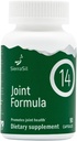 SierraSil® Joint Formula 14TM - Edistää yhteistä terveyttä, helppo kaivaa, vegaaninen, gluteeniton ja ei-GMO 90 kapselia (30 tarjoilua)