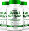 (3 Pack) Hiljaisuus Guardian - Advanced korvan kaava, virallinen kaava 360 kuulon tuki, kaikki luonnolliset ainesosat säilyttää kuulon terveys, SilenceGuardian Review (180 kapselia)