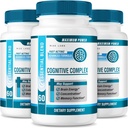 Rize labs - Kognitiiviset Complex Capsules ... Daily Focus & Clarity Formula, jossa tasapainotettu Blend hälytys, muistituki, ja everyday Wellness ... Helppo ottaa pillereitä aikuisille (180 kapselia)