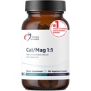Designs for Health Cal/Mag 1:1-200mg Kelatoitu magnesiummalaatti + 200 mg kalsiummalaatti täydentää - ei-GMO, Erittäin imeytyvä luu tukiravinteet (180 kapselia)
