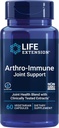 Life Extension Nivel-Immuuni Joint Support, Curcumin EliteTM Turmeric Extract, Andrographis paniculata, Tukee liikkuvuutta ja joustavuutta, Kasvissyöjä, Gluteeniton, ei-GMO, 60 kapselia