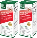 Bell Healthy Blood Pressure SupportTM Unique Blend - Natural Blend of Green Coffee Bean Extract, Valkosipuli & selleri Seed Extract Verenpaine lisäravinteet - 2 pakkaus 60 kapselia Each, Vegaani, ei-GMO