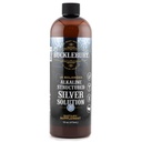 Bucklebury Silver Solution Liquid 30ppm - pH Balanced Natural Alkale Structured Kolloidinen Silver Liquid for Immune Support & Overall Health - Gluteeniton Kolloidinen tippa aikuisille & Lemmikkieläimille - 16 Oz