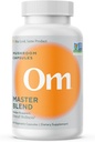 Om Master Blend sienikapselit - Luomu sieni täydentää 10 sieniä ja Ashwagandha ... Tuki Immuniteetti, Gut Health & Stress Relief, 84 Count (28 Servings)