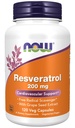 NYT lisäravinteet, Natural Resveratrol 200 mg Red Wine Extract, 120 Veg kapselia