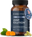 Mt. Enkeli vitamiinit - Joint Solution - Curcumin C3 Complex, Turmeric, Tumeric, Turmeric Curcumin, Joint Support Supplement, Tumeric ja Inkivääri, Turmeeric Supplement, Glukosamiini, Collagen - 60 Caps