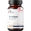 Designs for Health OcuForce - Eye Health Support Supplement - Lutein, Zeaksantiini, Karotenoidit, Sinkki, Tauriini + Vitamiini (60 kapselia)