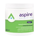 Aspire Nutrition Bio-Clear Detoxification 30 päivää Supply Ruokavalio Supplement makuton jauhe