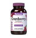 Bluebonnet Nutrition Cranberry Fruit Extract, virtsateiden tuki*, ei-GMO, Kosher-sertifioitu, vegaaninen, gluteeniton, soijaton, maitotuotteeton, 60 kasviskapselia