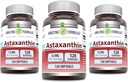Hämmästyttävä Formula Astaksantiini 12 mg Softgels Supplement 