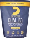 Kaksi ISO-standardia Hera & Casein Isolate Protein Powder - Mustikka & Granaattiomena Maku - Premium Post Recovery Protein Powder - 27G Protein Per Scoop