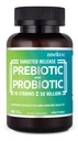 Zentastic Probiootit & Prebiootit Supplement - 50 miljardia PMY - miehille & naisille Immuuni & Ruoansulatus - 16 kanta - Hylly vakaa - 60 Viivästynyt julkaisu kasviskapselit