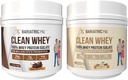 BariatricPal Clean Whey Protein (25g) Probiootit - Chocolate & Vanilla Variety Pack