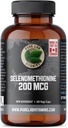 Seleeni 200 mcg täydennysosa - Selenometioniini - 60 v-kapselia Pure Lab - vitamiinit - gluteeniton valmistettu Kanadassa.