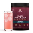 Ancient Nutrition Advanced Multi Collagen Protein Powder Hydrate, Mixed Berry, 30 Tarjoilut