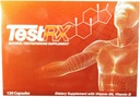 TESTRX Natural Testosteroni täydentää - 120 kapselia