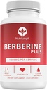 Berberine Plus 1200mg Royal Jelly ... tukee painonhallintaa, sydämen terveyttä ja glukoosin aineenvaihduntaa... 120 vegan kapselia...