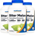 Nutricost Bitter Melon 600mg, 180 kapselia (3 pulloa)