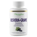 Paradise Yrtit Resveragrape, Resveratrol + polyfenolit + Opc's, Super Potent, Ultra Pure, GMO, Gluteeniton, 60 Kasvissyöjäkapselit