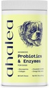 Probiootit koirille- Dog Probiootit digestiivinen terveys, tuki Gut Health, ripuli, Ruoansulatuskanavan terveys & kausi allergies, 90 Count 2 miljardia PMY