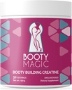 Booty Building Creatiini - Paljastaa glute voitot ja lihasten kasvua naisille, Micronized tehostettua Big Booty tulokset - 30 tarjoilut