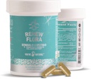 Uusi Flora - Advanced Collagen & Skin Support - Antioksidantti Plus Dgestive entsyymejä ja Gut Support naisille ja miehille kliinisiä tutkimuksia - Lactobacillus ja 12 rekisteröity probiootit - 30 päivän toimitus