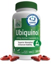Health Thru Nutrition Ubiquinol 300mg 120 Softgels as Kaneka QH Alennettu CoQ-10 ... ... 3. osapuoli testattu...