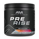 Hämmästyttävä Lihas Pre Nousu Pre-Workout Powder täydennysosa kofeiini & Beta-Alanine miehille & naisille 25 tarjoilut (25 tarjoilut, hedelmänpala)
