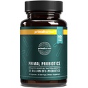 Primal Harvest Probiootit naisille ja miehille Päivittäinen Probiootti täydentää 12 kanta Gut & Ruoansulatuskanavan 30 kapselia
