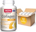 Jaarrow Formula tyypin II Collagen Complex 1000 mg lisäravinteet, tukee ihon ja yhteisen terveyden, 60 kapselia, 30 päivän toimitus(Pack of 12)