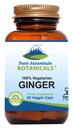 Puhdas Mountain Botanicals Inkivääri kapselit - Kosher Vegan 1000 mg Organic Ginger juuri täydentää